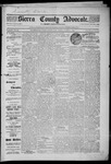 Sierra County Advocate, 08-03-1894 by J.E. Curren