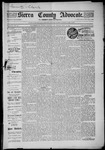 Sierra County Advocate, 09-14-1894 by J.E. Curren