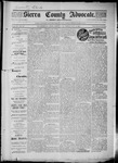 Sierra County Advocate, 10-19-1894 by J.E. Curren