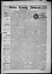 Sierra County Advocate, 10-26-1894