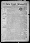 Sierra County Advocate, 11-02-1894 by J.E. Curren