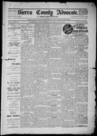 Sierra County Advocate, 11-30-1894 by J.E. Curren