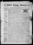 Sierra County Advocate, 04-12-1895 by J.E. Curren