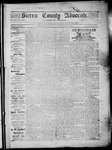 Sierra County Advocate, 04-19-1895 by J.E. Curren