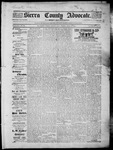 Sierra County Advocate, 04-26-1895 by J.E. Curren