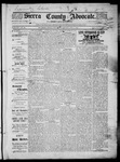 Sierra County Advocate, 06-07-1895 by J.E. Curren