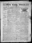 Sierra County Advocate, 06-21-1895 by J.E. Curren