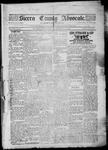 Sierra County Advocate, 07-12-1895 by J.E. Curren