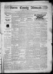 Sierra County Advocate, 09-06-1895 by J.E. Curren