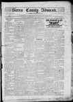 Sierra County Advocate, 09-27-1895 by J.E. Curren