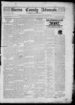Sierra County Advocate, 10-04-1895 by J.E. Curren