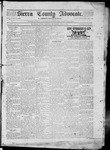 Sierra County Advocate, 10-25-1895 by J.E. Curren