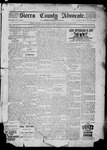 Sierra County Advocate, 11-15-1895 by J.E. Curren