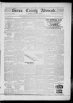 Sierra County Advocate, 02-14-1896 by J.E. Curren