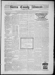 Sierra County Advocate, 03-06-1896 by J.E. Curren