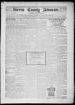 Sierra County Advocate, 04-24-1896 by J.E. Curren