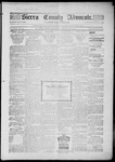 Sierra County Advocate, 06-26-1896 by J.E. Curren