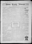 Sierra County Advocate, 07-24-1896 by J.E. Curren