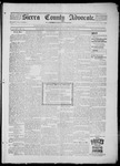 Sierra County Advocate, 08-07-1896 by J.E. Curren