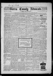 Sierra County Advocate, 09-04-1896 by J.E. Curren