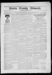Sierra County Advocate, 04-09-1897 by J.E. Curren
