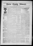 Sierra County Advocate, 04-30-1897 by J.E. Curren