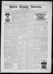 Sierra County Advocate, 07-23-1897 by J.E. Curren