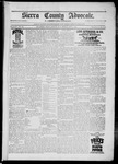 Sierra County Advocate, 09-03-1897 by J.E. Curren