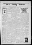 Sierra County Advocate, 09-24-1897 by J.E. Curren