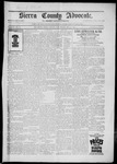Sierra County Advocate, 10-22-1897 by J.E. Curren
