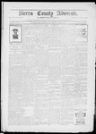 Sierra County Advocate, 01-07-1898 by J.E. Curren