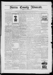 Sierra County Advocate, 07-08-1898 by J.E. Curren