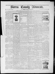 Sierra County Advocate, 07-29-1898