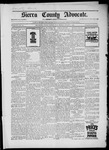 Sierra County Advocate, 08-12-1898 by J.E. Curren