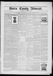 Sierra County Advocate, 09-02-1898 by J.E. Curren