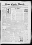 Sierra County Advocate, 11-18-1898