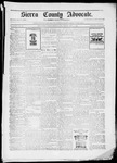 Sierra County Advocate, 11-25-1898