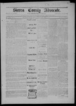 Sierra County Advocate, 04-20-1900 by J.E. Curren