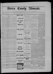Sierra County Advocate, 04-27-1900 by J.E. Curren