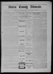 Sierra County Advocate, 05-11-1900 by J.E. Curren