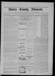 Sierra County Advocate, 06-01-1900 by J.E. Curren
