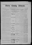 Sierra County Advocate, 06-22-1900 by J.E. Curren