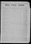 Sierra County Advocate, 06-29-1900 by J.E. Curren