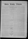 Sierra County Advocate, 07-13-1900 by J.E. Curren