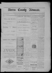 Sierra County Advocate, 09-28-1900 by J.E. Curren