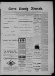Sierra County Advocate, 10-05-1900 by J.E. Curren