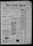 Sierra County Advocate, 02-08-1901 by J.E. Curren