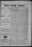 Sierra County Advocate, 05-10-1901 by J.E. Curren