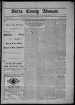 Sierra County Advocate, 06-07-1901 by J.E. Curren