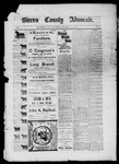 Sierra County Advocate, 1885-01-24